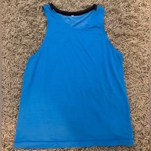 Men’s Lululemon XL Blue Tank Top